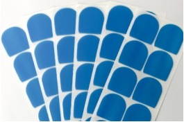 無(wú)痕膠片材