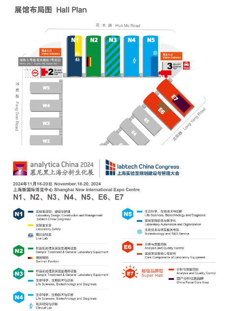 2024慕尼黑上海分析生化展即將開展！
